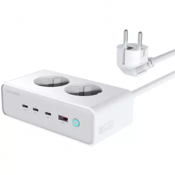 Nabíjačka 4smarts 540065 univerzálna AC rýchlonabíjačka 4 porty
