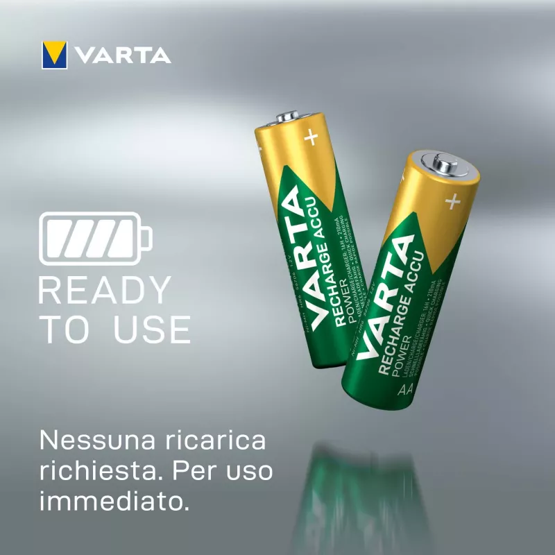 Varta 05716 nabíjateľná batéria AA nikel-metalhydrid (NiMH)