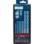 Sada vrtákov Bosch Expert HEX-9, 7-dielna, veľkosti 4–12 mm, stopka HEX-9