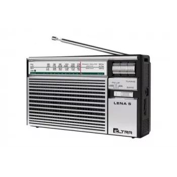 ELTRA rádio LENA 5 USB strieborné