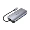 USB-C Hub Unitek D1122A01 s 2x HDMI 4K a 100W Power Delivery