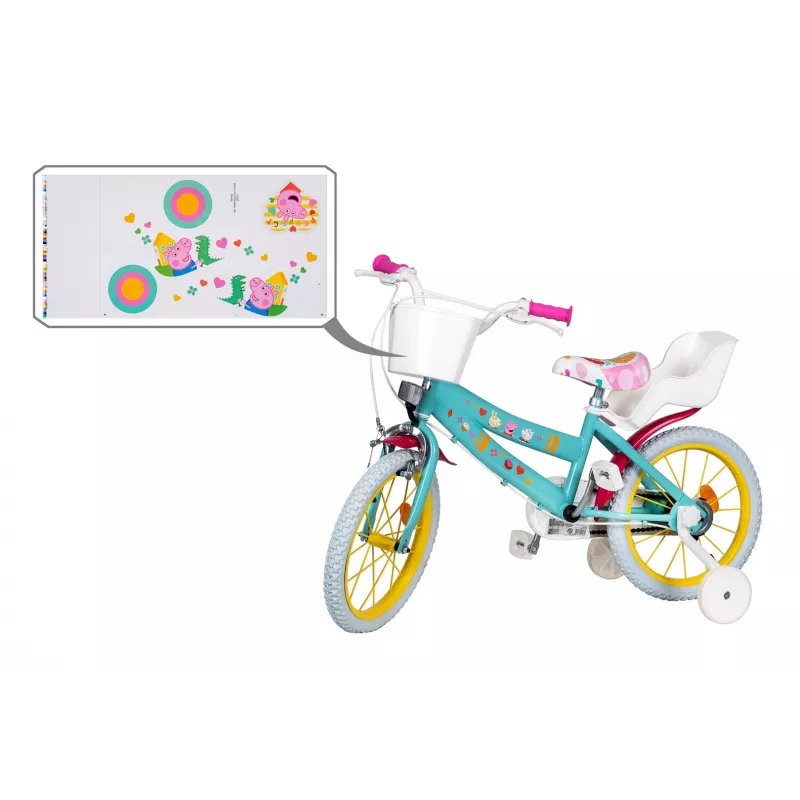 Detský bicykel Toimsa TOI1698 16