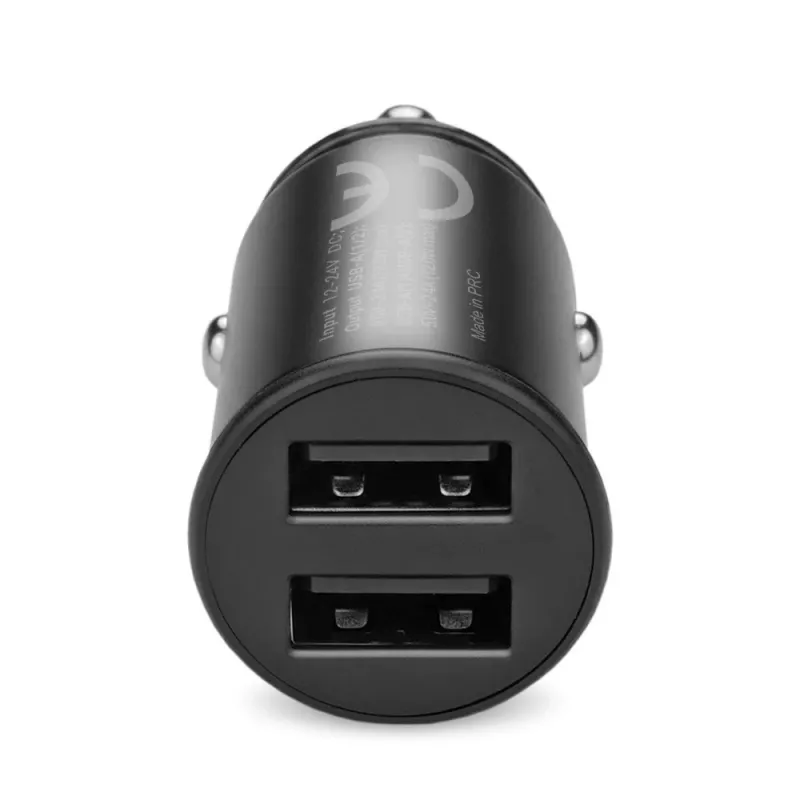 everActive CC-25C autonabíjačka, 2x USB 12 W, s káblom USB-C