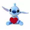Plüšová hračka SIMBA Stitch so srdcom 50 cm, mäkká maznavá postavička