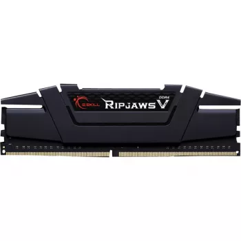 DIMM 16 GB DDR4-3200 (2x 8 GB) Dual-Kit, operačná pamäť čierna, F4-3200C16D-16GVKB, Ripjaws V, INTEL XMP