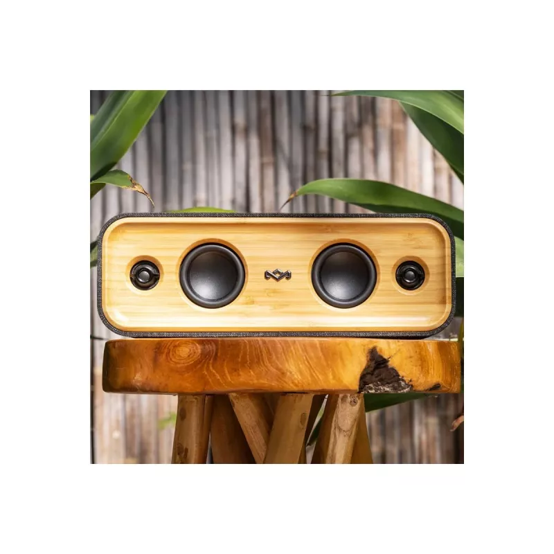 Marley | Get Together 2 reproduktor | Bluetooth | čierny | Prenosný | Bezdrôtové pripojenie