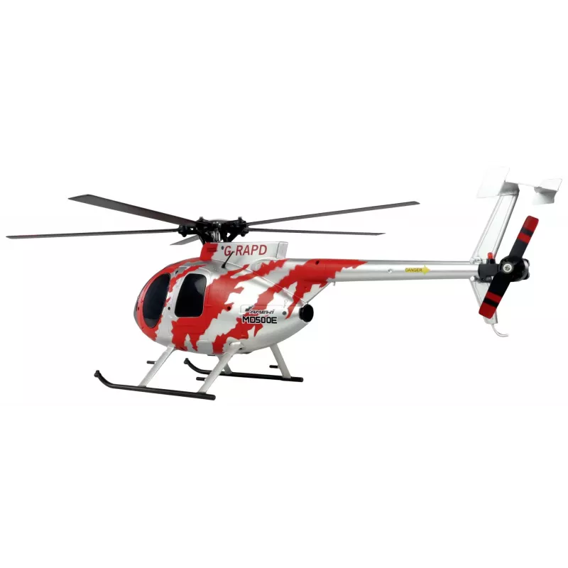 Amewi 25334 AFX MD500E civilný RC vrtuľník, RtF, bezkefkový, 4-kanálový, 325 mm