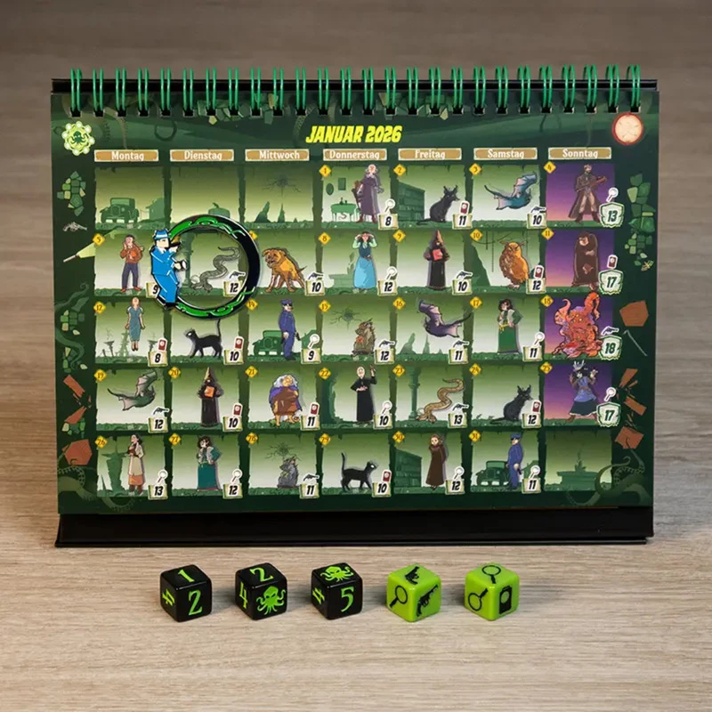 365 adventure - Cthulhu 1926 (vydanie 2026), logická hra