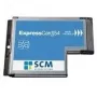 Čítačka smart kariet Identive SCR3340 ExpressCard 54 ISO 7816