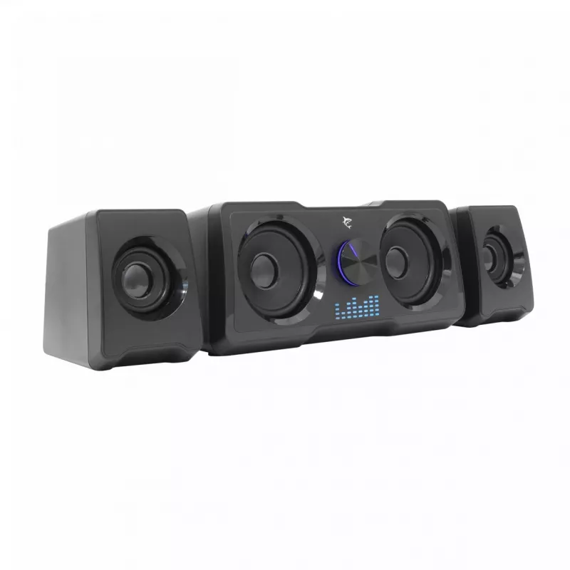 White Shark GSP-968 Mood RGB Gaming 2.2 reproduktorový systém čierna