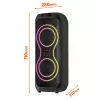 Prenosný veľký reproduktor Power Audio MAX MT3185