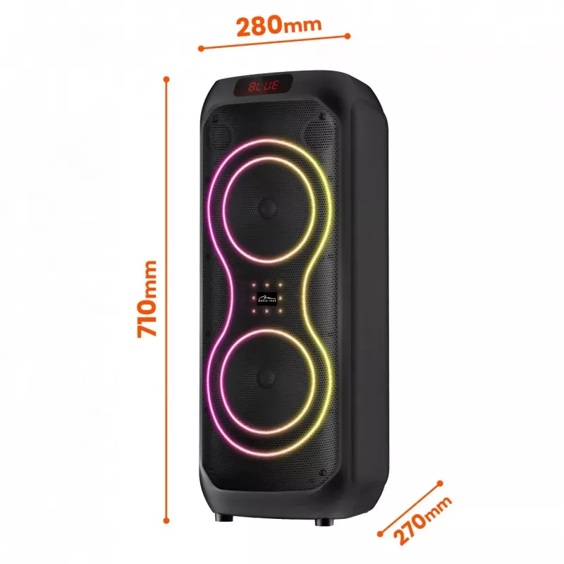 Prenosný veľký reproduktor Power Audio MAX MT3185