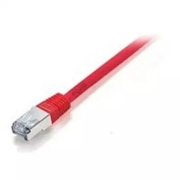 Sieťový kábel Equip Cat.5e SF/UTP patch kábel RJ-45 Cat5e 5 m červený