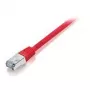 Sieťový kábel Equip Cat.5e SF/UTP patch kábel RJ-45 Cat5e 5 m červený