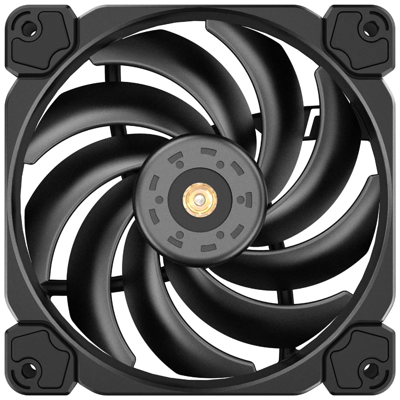 Jonsbo HF-120 PWM ventilátor do skrinky, 120 mm, čierny