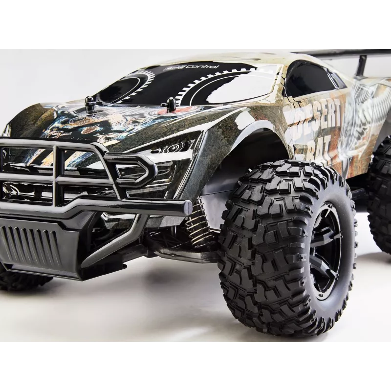 RC auto REVELL Desert Rat (model 24442) – sivo-čierne rádiove terénne vozidlo
