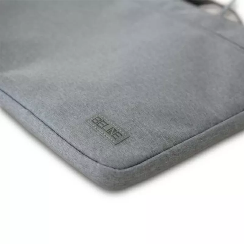 Taška na notebook Beline 16 – sivá, odolný, ľahký materiál, vhodná pre 16-palcové notebooky
