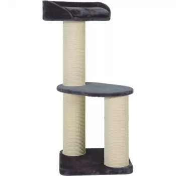Škrabadlo ZOLUX Big Cat 2 – sisal, 505×505×1120 mm, čierne, 15,3 kg