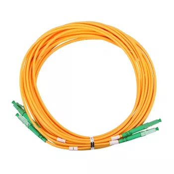 Patchcord Extralink LC/APC–LC/APC jednovidový duplex 9/125 µm G.657.A1, 2 m