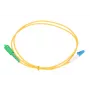 Optický patch kábel Extralink SC/APC na LC/UPC, singlemode G.657.A1, 3 mm, 2 m, simplex