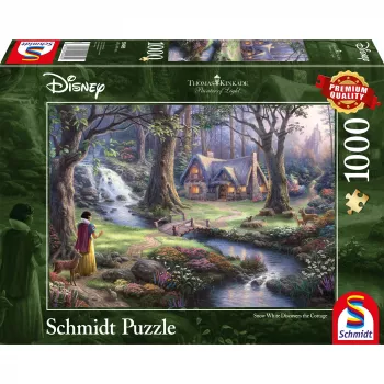 Puzzle Schmidt Spiele 59485 1000 dielikov kreslené