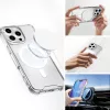 Hybridné puzdro 4smarts Ibiza pre Apple iPhone 16 Pro Max kompatibilné s MagSafe