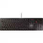 CHERRY KC 6000 Slim klávesnica univerzálna USB QWERTZ nemecká čierna