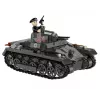 Stavebnica Cobi Panzer I Ausf. B – 654 dielov, detailný model stavebnice