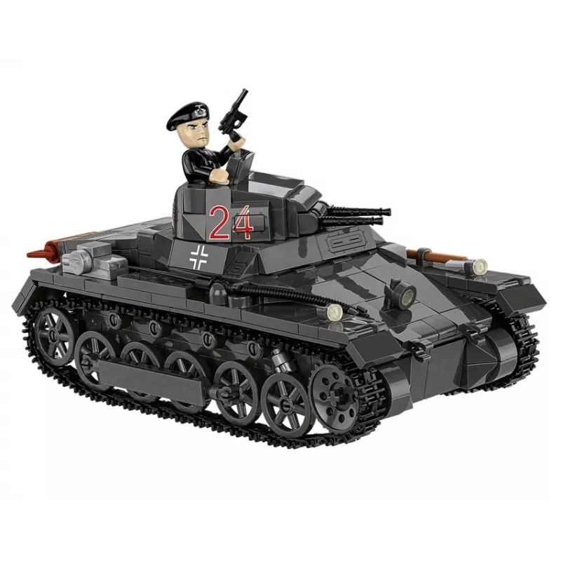 Stavebnica Cobi Panzer I Ausf. B – 654 dielov, detailný model stavebnice