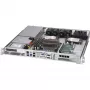 Supermicro - SuperChassis 515-R407 - Rack-Mount 1U STD a WIO MB 2 x 2,5 LED 4 x PWM ventilátor 2 x ventilátor pre chladenie AOC napájací zdroj 400 W 43 x 437 x 429 mm