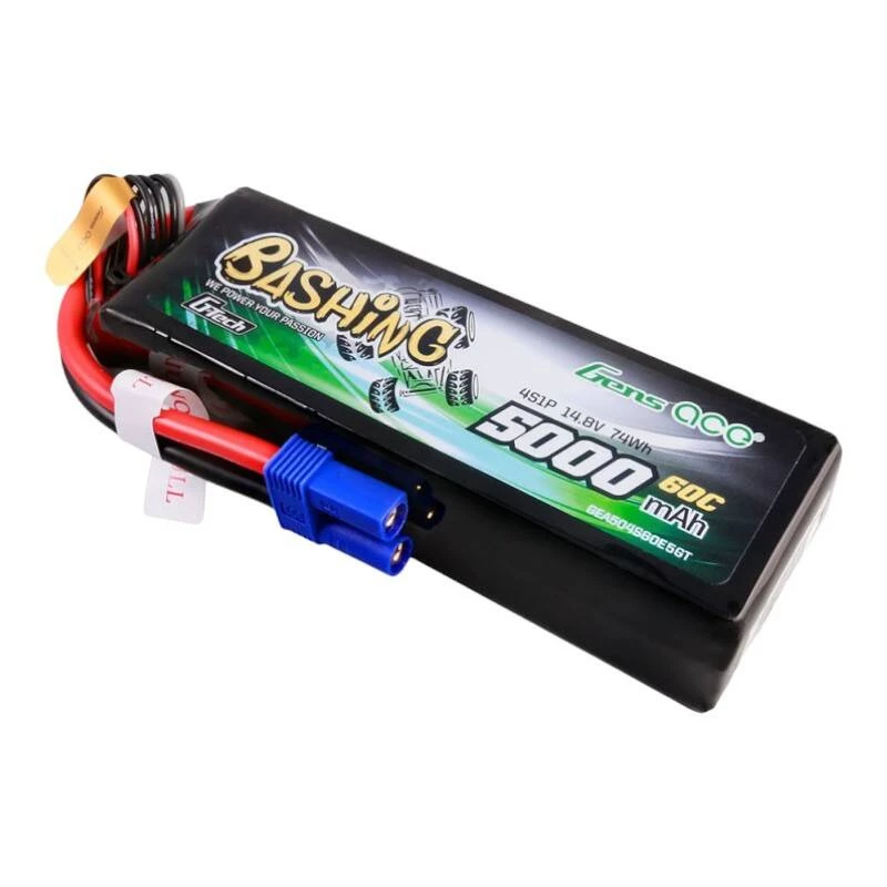 Batéria Gens ace G-Tech 5000mAh 14,8V 4S1P 60C Lipo Pack