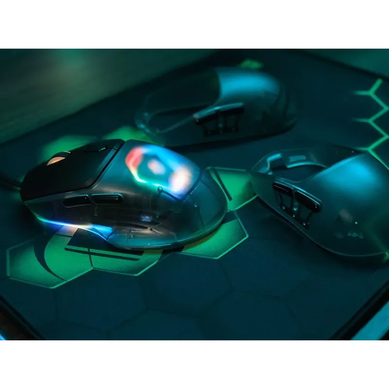 Myš Tracer 47400 Gamezone Neon RGB USB