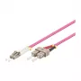 Patch kábel LWL Duplex OM4 (Multimode, 50/125) LC/SC, 10m, Good Connections® (LW-810LS4)