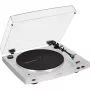 Audio-Technica automatický remeňový gramofón AT-LP3XBTWH remeňový pohon, biela