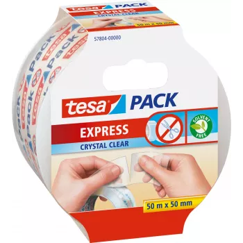 Lepiaca páska Tesa Express 50 m polypropylén transparentná