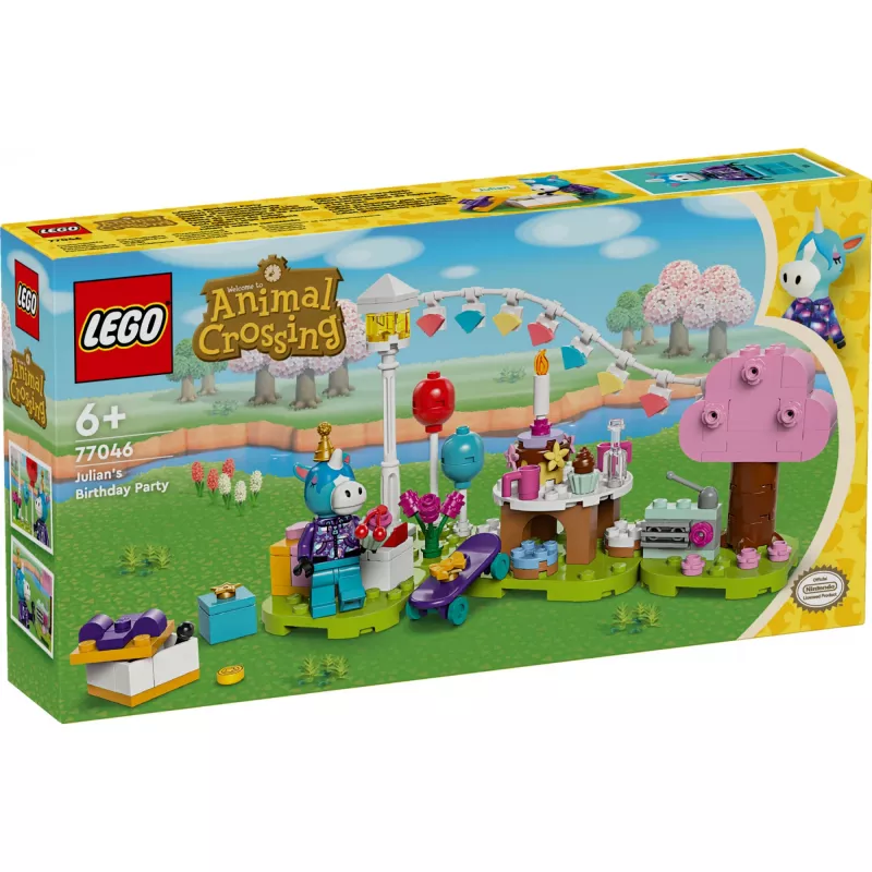 LEGO Animal Crossing 77046 Julianova narodeninová párty