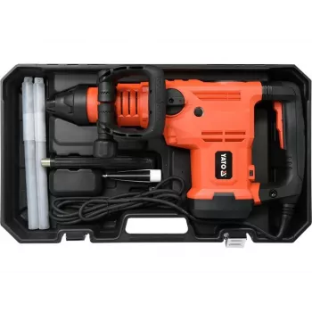 Vŕtacie kladivo YATO YT-82135 1600 W SDS Max, 25 J energia úderu, do 52 mm vŕtanie do betónu