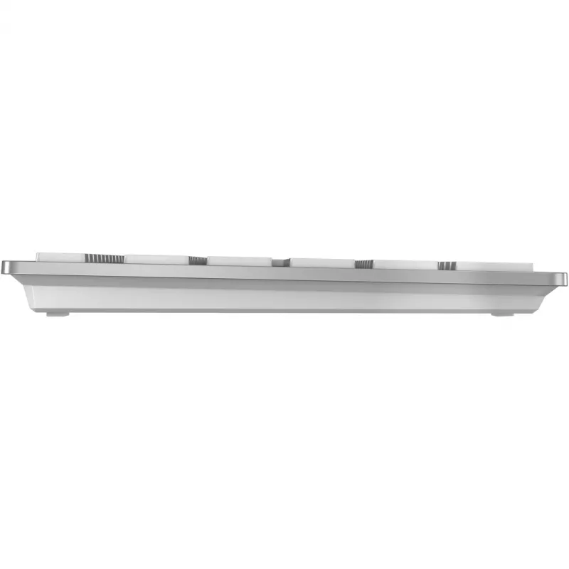 CHERRY DW 9100 SLIM klávesnica myš v cene univerzálna RF bezdrôtová + Bluetooth QWERTZ nemecká strieborná