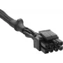 Corsair 8-pin 4+4 ATX12V/EPS12V kábel Typ 4 čierny 65 cm