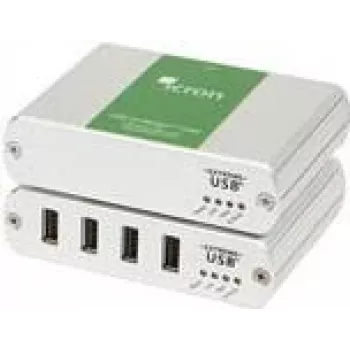 KVM extender Icron Ranger 2344 vysielač a prijímač