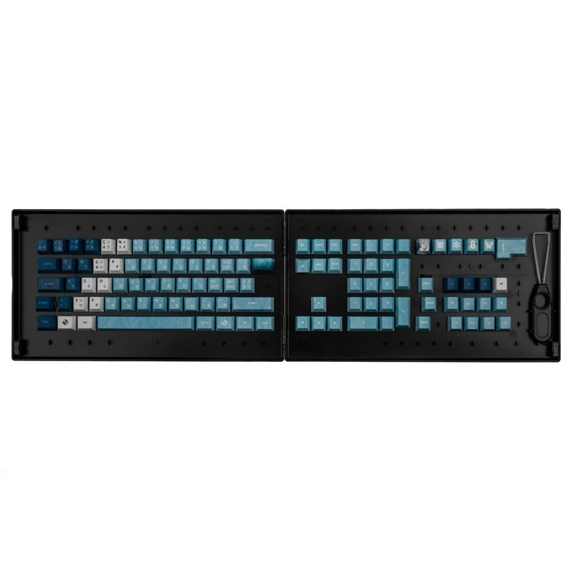 Sada keycapov Traitors YUKI ONNA (CH) – tvarovaná sada keycapov pre mechanické klávesnice, Cherry profil