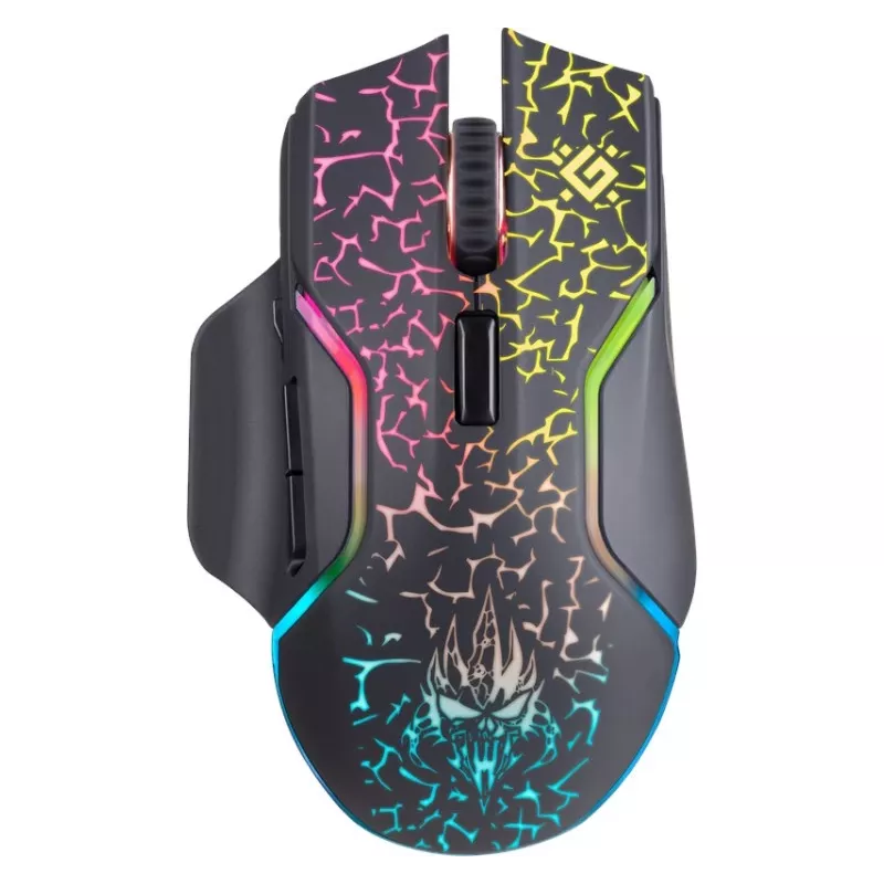 Defender Oneshot GM-067 myš Gaming pravá ruka RF bezdrôtová + USB Typ