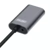 Unitek USB 3.0 aktívny predlžovací kábel, 10m, hliník, Y-3005