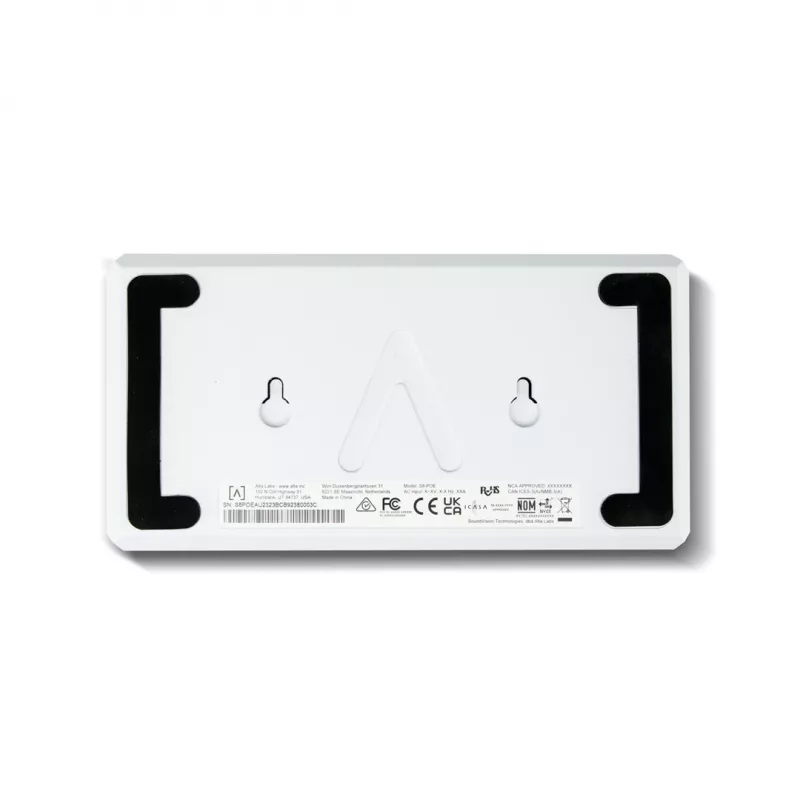 Alta Labs S8-POE Sieťový switch Upravovaný Gigabit Ethernet (10/100/1000) Power over Ethernet (PoE) Biely