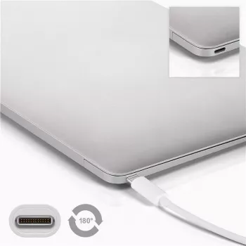 Wentronic Goobay USB-C™ 4x multiport adaptér, biela - súčasné pripojenie 4x USB 3.0 A-konektor samica na USB-C™ konektor samec (66274)
