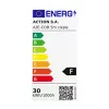Activejet AJE-COB 5m teplý Strip-Light univerzálne páskové svietidlo interiérové