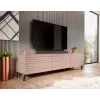 Cama RTV skrinka NOVA 186x40x48 ružová matná