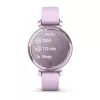 Garmin Lily 2 inteligentné hodinky 35,4 mm, dotyková obrazovka 240 x 201 pixelov, pripojené GPS, silikónový remienok, orgovánové