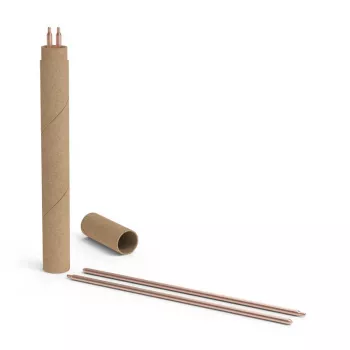 CPU heatpipes Streacom ST-HP6-4250 rovné – 6 heatpipes, rovný dizajn