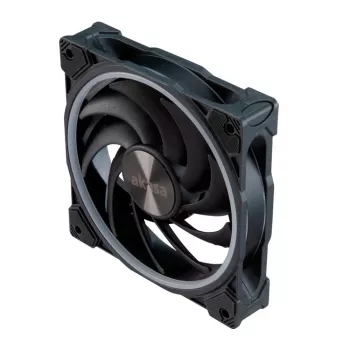 AKASA SOHO AR 120mm ARGB ventilátor do skrine - čierny